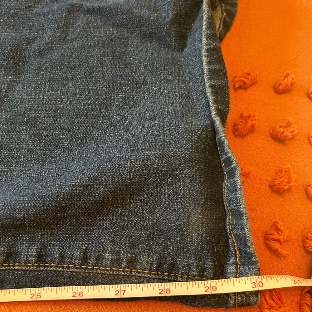 Levi’s Women’s 590 Bootcut Blue Jeans - Picture 5 of 5